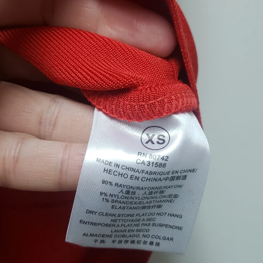 Women's Rayon Off Shoulder Bandage Bodycon Party Dress XS - Picture 7 of 10